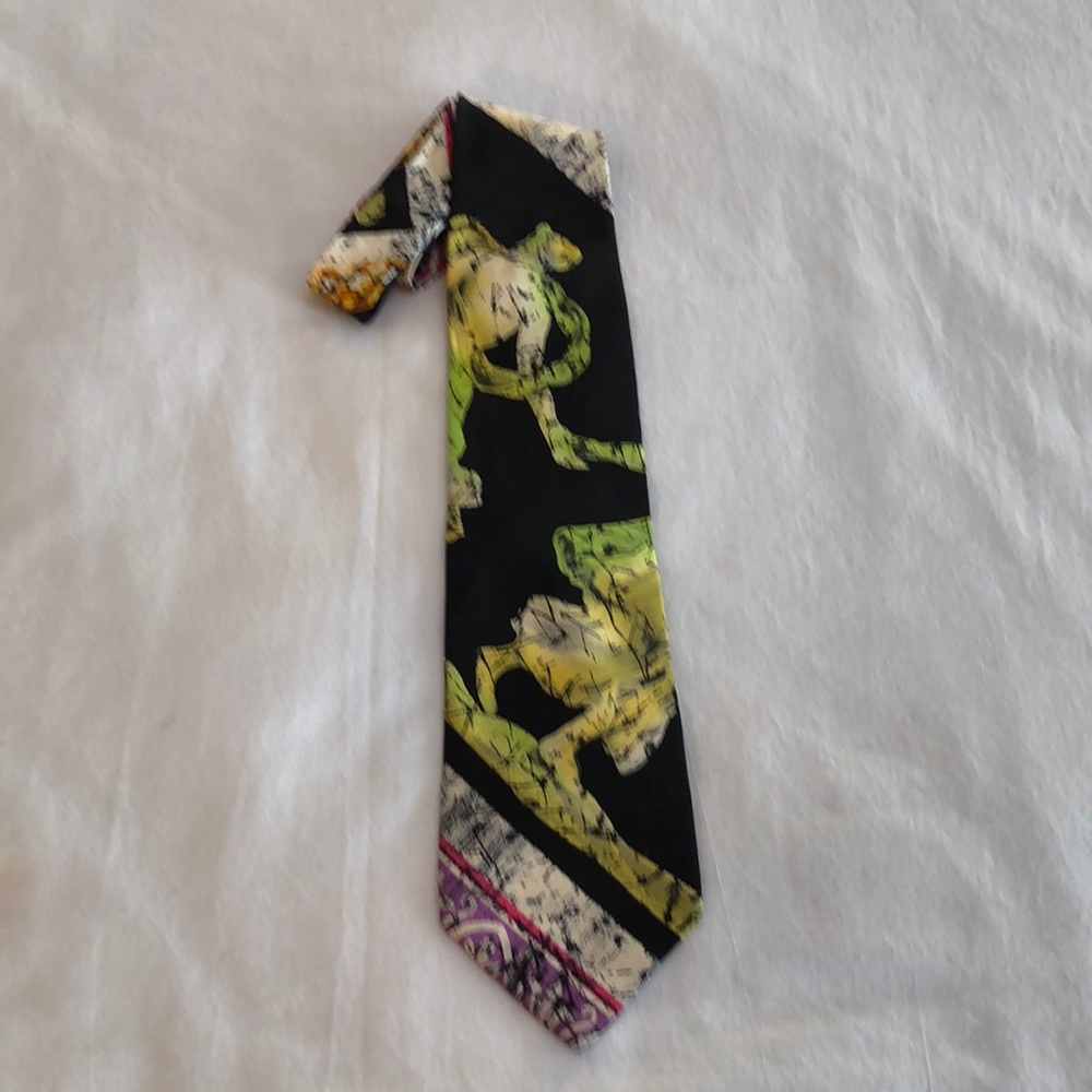 Authentic Gianni Versace silk ties